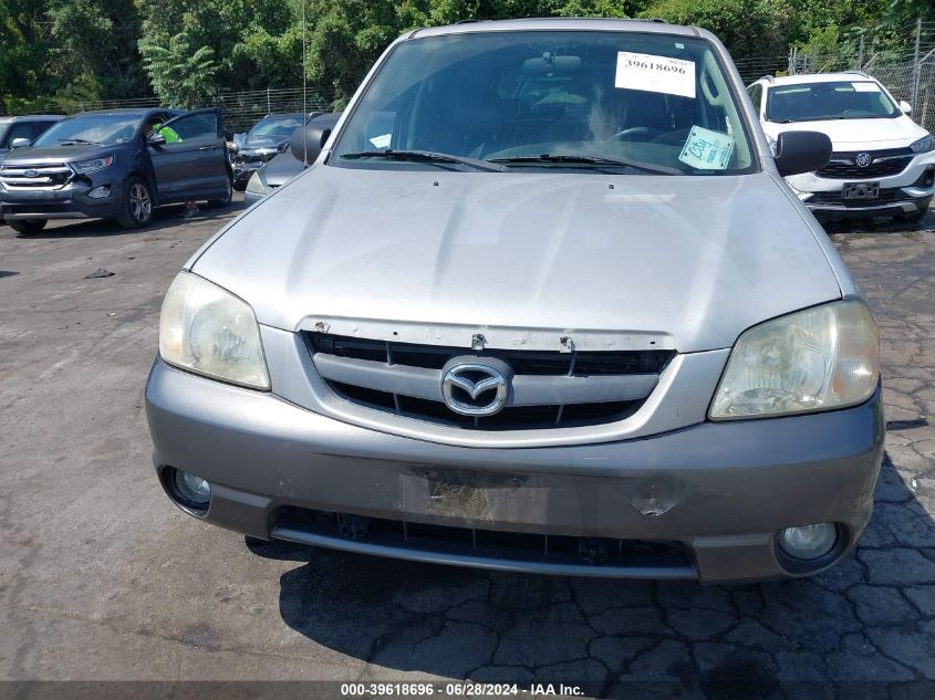 2003 Mazda Tribute Es V6 VIN: 4F2CZ96173KM52771 Lot: 39618696