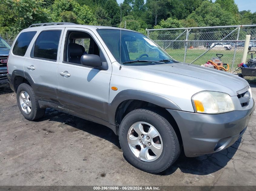 2003 Mazda Tribute Es V6 VIN: 4F2CZ96173KM52771 Lot: 39618696