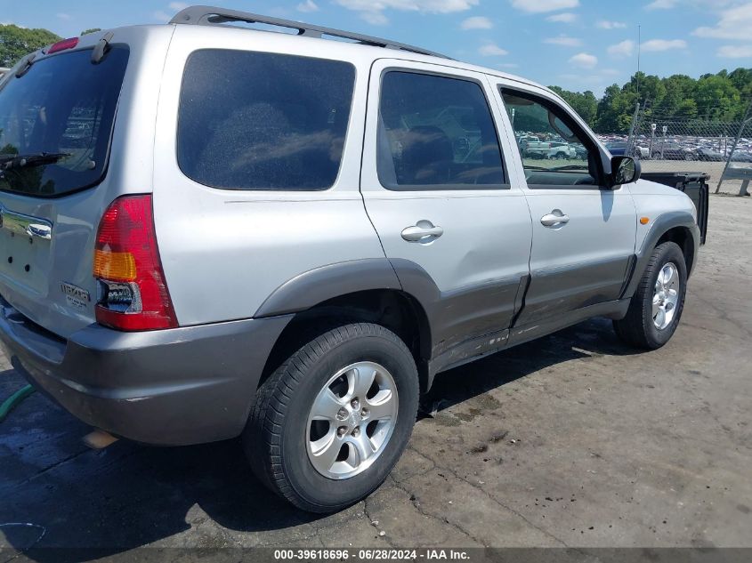 2003 Mazda Tribute Es V6 VIN: 4F2CZ96173KM52771 Lot: 39618696