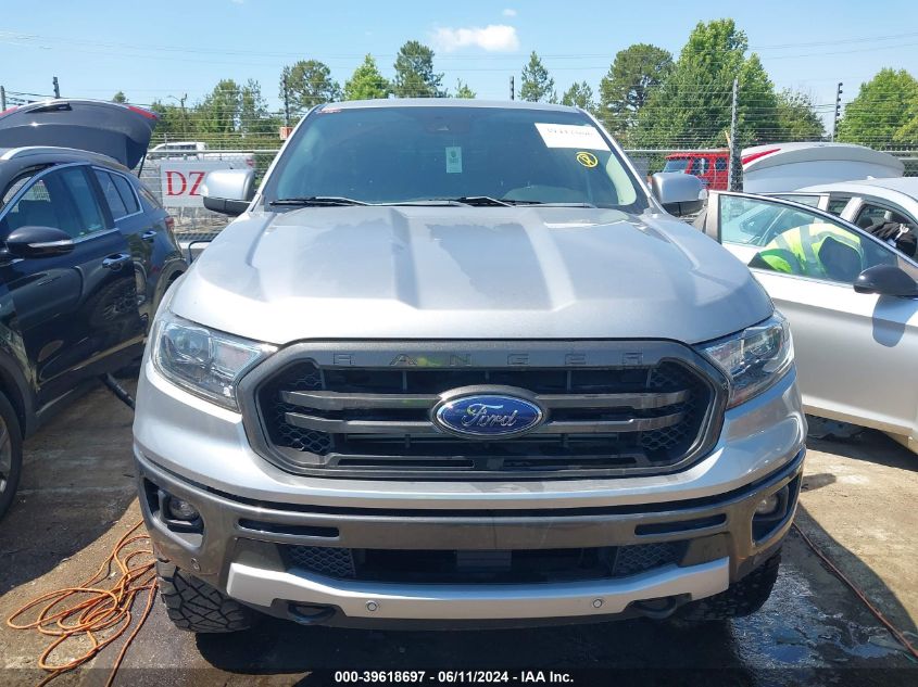 2020 Ford Ranger Lariat VIN: 1FTER4FH1LLA12192 Lot: 39618697