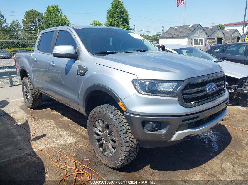 2020 Ford Ranger Lariat VIN: 1FTER4FH1LLA12192 Lot: 39618697