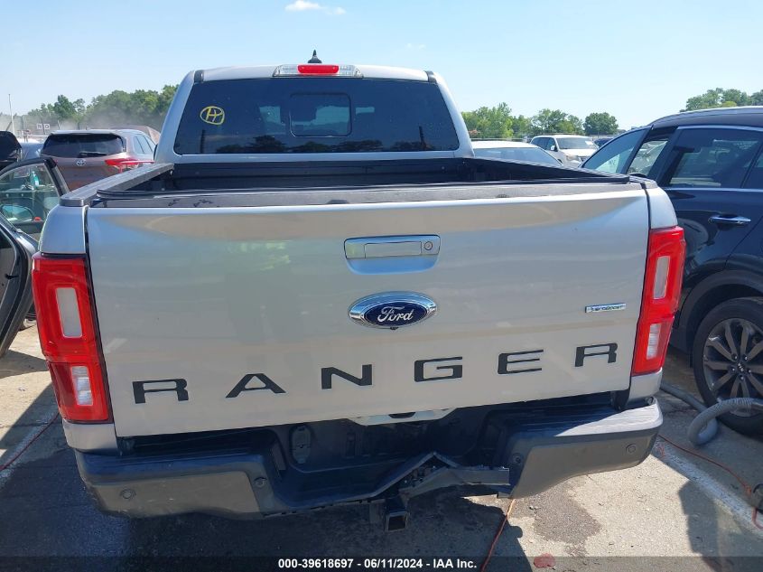 2020 Ford Ranger Lariat VIN: 1FTER4FH1LLA12192 Lot: 39618697