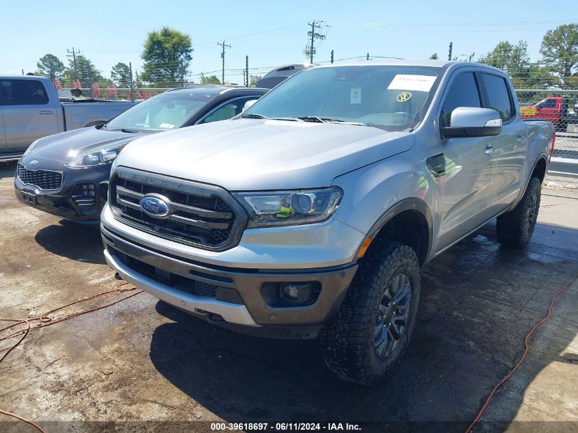 2020 Ford Ranger Lariat VIN: 1FTER4FH1LLA12192 Lot: 39618697