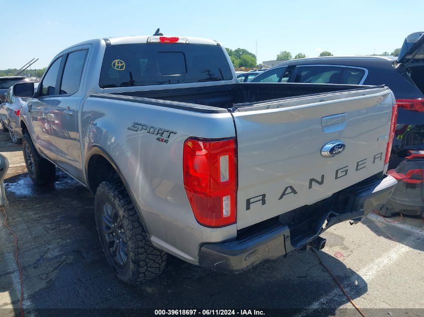 1FTER4FH1LLA12192 2020 Ford Ranger Lariat