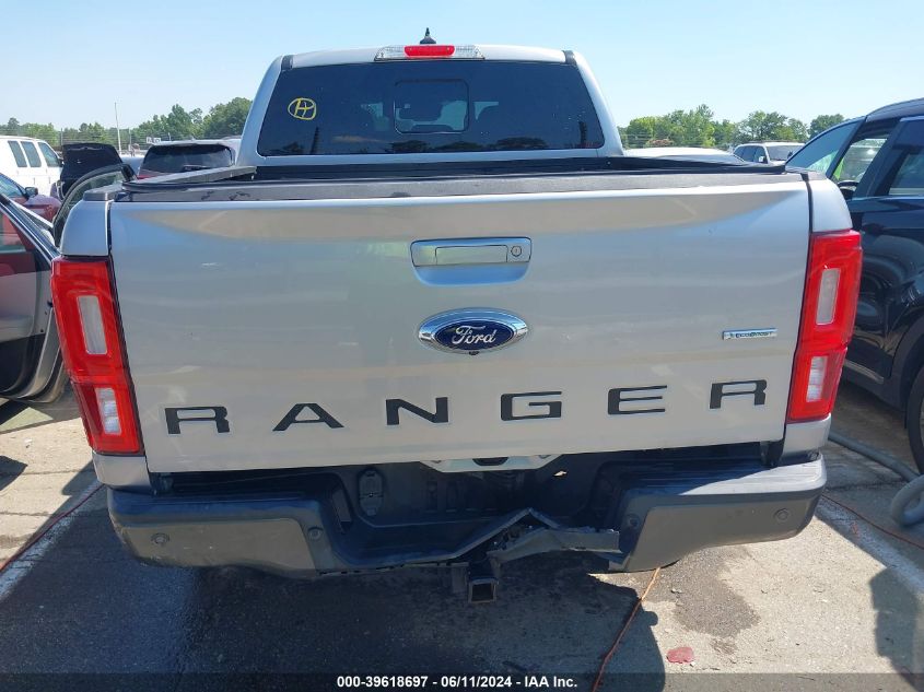 2020 Ford Ranger Lariat VIN: 1FTER4FH1LLA12192 Lot: 39618697