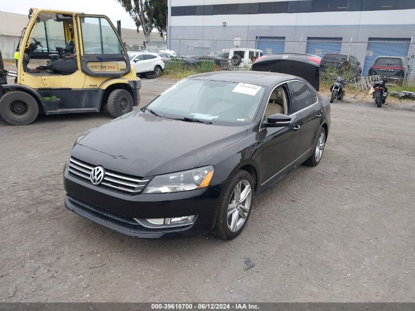 2015 Volkswagen Passat Sel VIN: 1VWCT7A33FC068089 Lot: 39618700