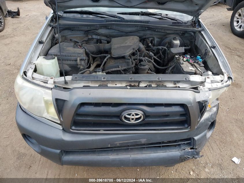 2007 Toyota Tacoma VIN: 5TENX22N07Z414489 Lot: 39618705