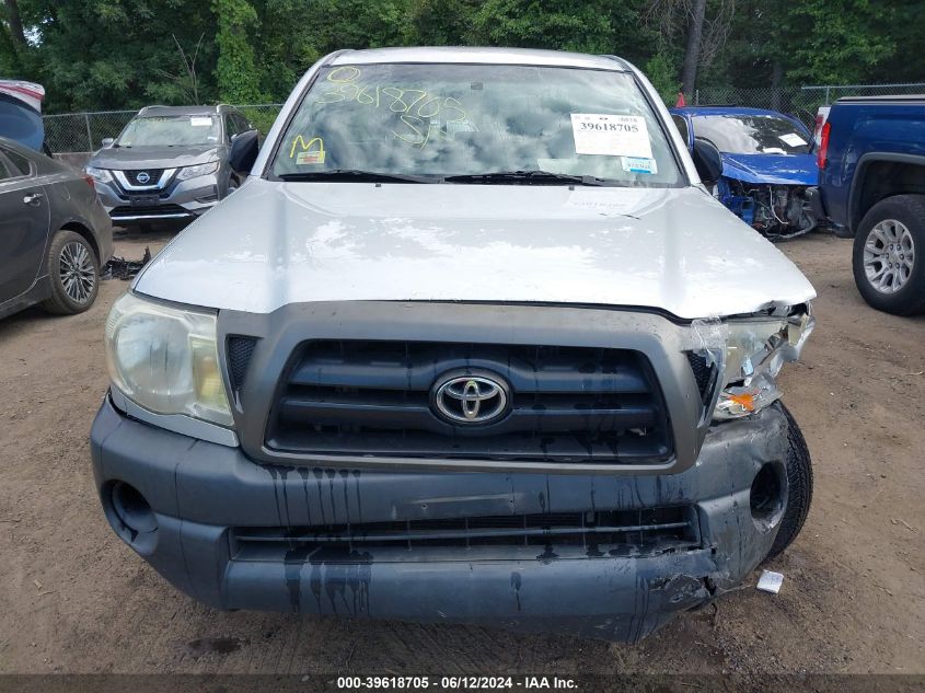 2007 Toyota Tacoma VIN: 5TENX22N07Z414489 Lot: 39618705