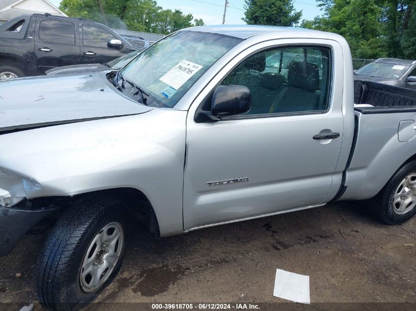 2007 Toyota Tacoma VIN: 5TENX22N07Z414489 Lot: 39618705