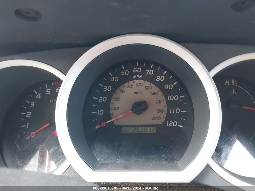 2007 Toyota Tacoma VIN: 5TENX22N07Z414489 Lot: 39618705