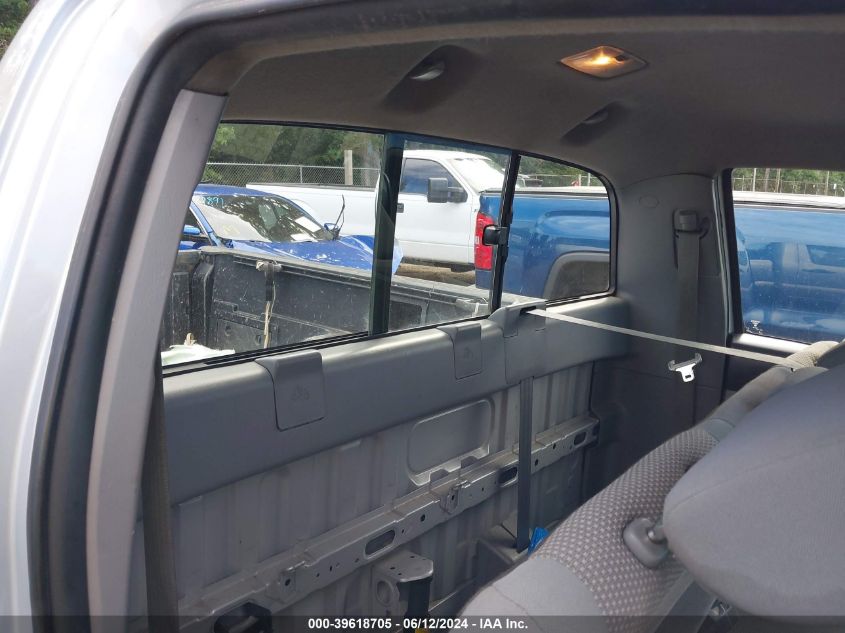 2007 Toyota Tacoma VIN: 5TENX22N07Z414489 Lot: 39618705