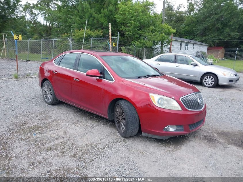 2013 Buick Verano Premium Group VIN: 1G4PT5SV3D4228015 Lot: 39618713