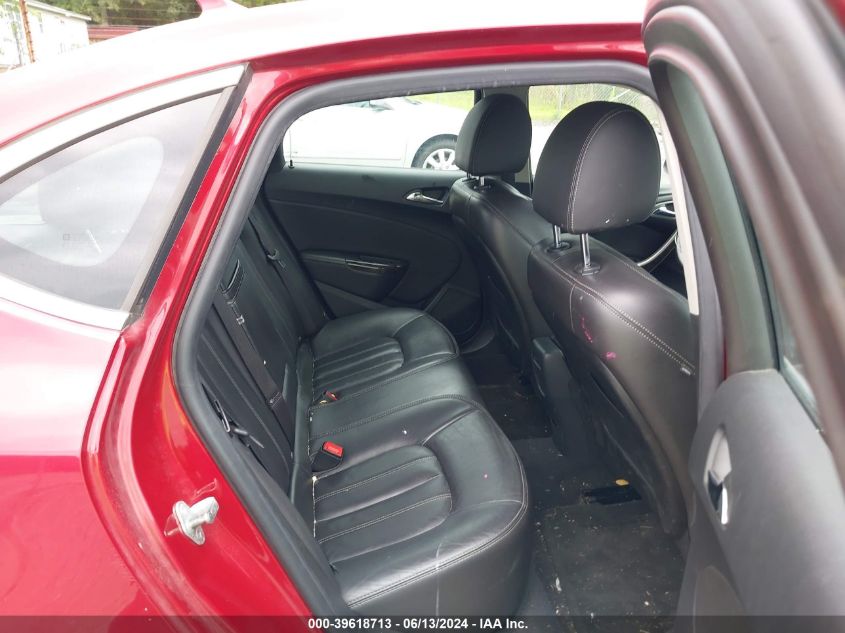 2013 Buick Verano Premium Group VIN: 1G4PT5SV3D4228015 Lot: 39618713