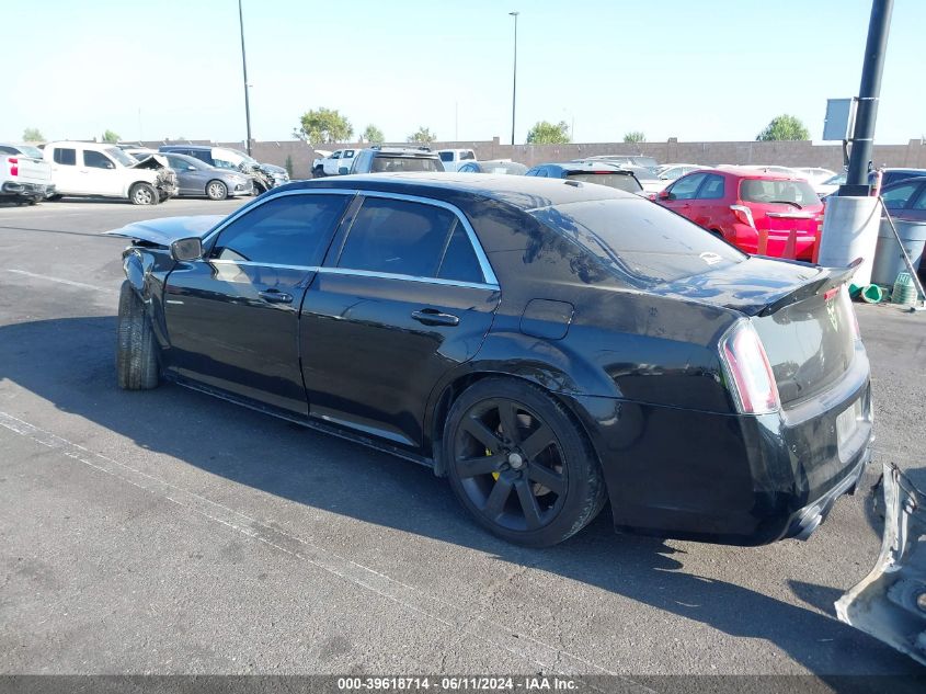 2C3CCAFJ1CH801129 2012 Chrysler 300 Srt8