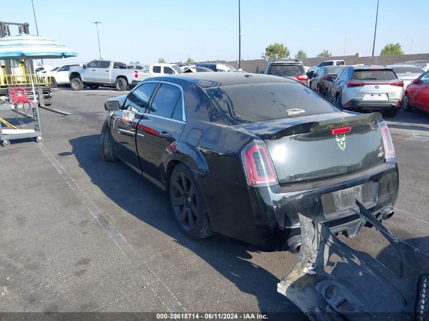 2C3CCAFJ1CH801129 2012 Chrysler 300 Srt8