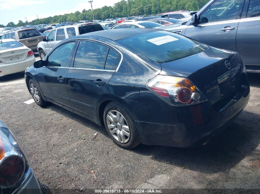 2010 Nissan Altima 2.5 S VIN: 1N4AL2APXAN505573 Lot: 39618715