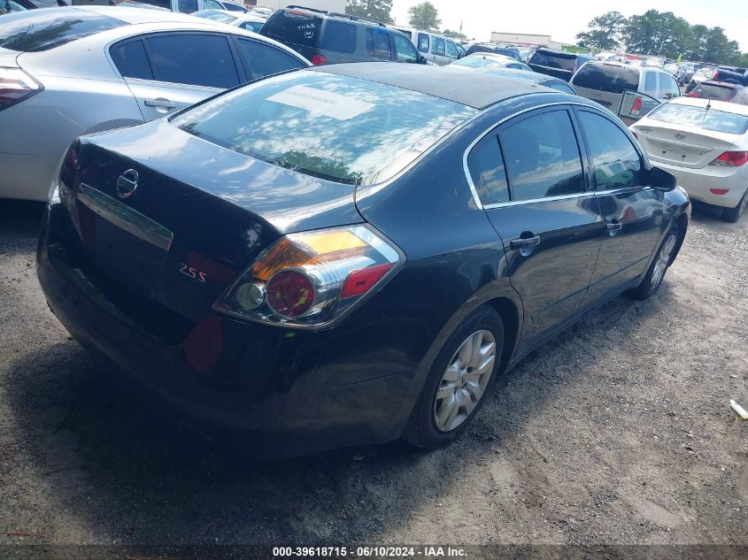 2010 Nissan Altima 2.5 S VIN: 1N4AL2APXAN505573 Lot: 39618715