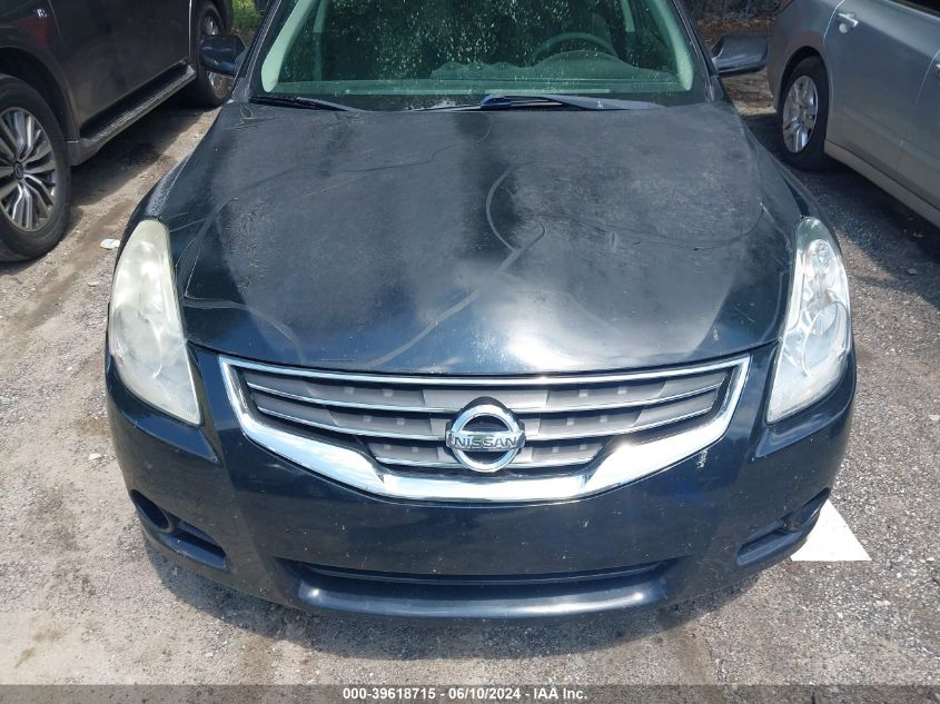 2010 Nissan Altima 2.5 S VIN: 1N4AL2APXAN505573 Lot: 39618715