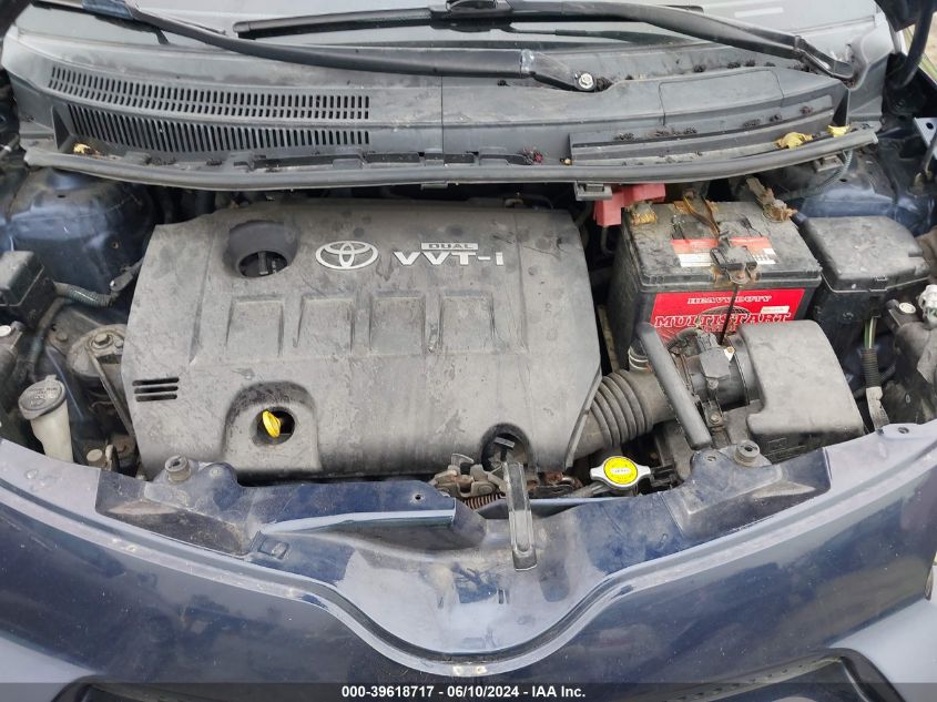 2010 Scion Xd VIN: JTKKU4B42A1005659 Lot: 39618717