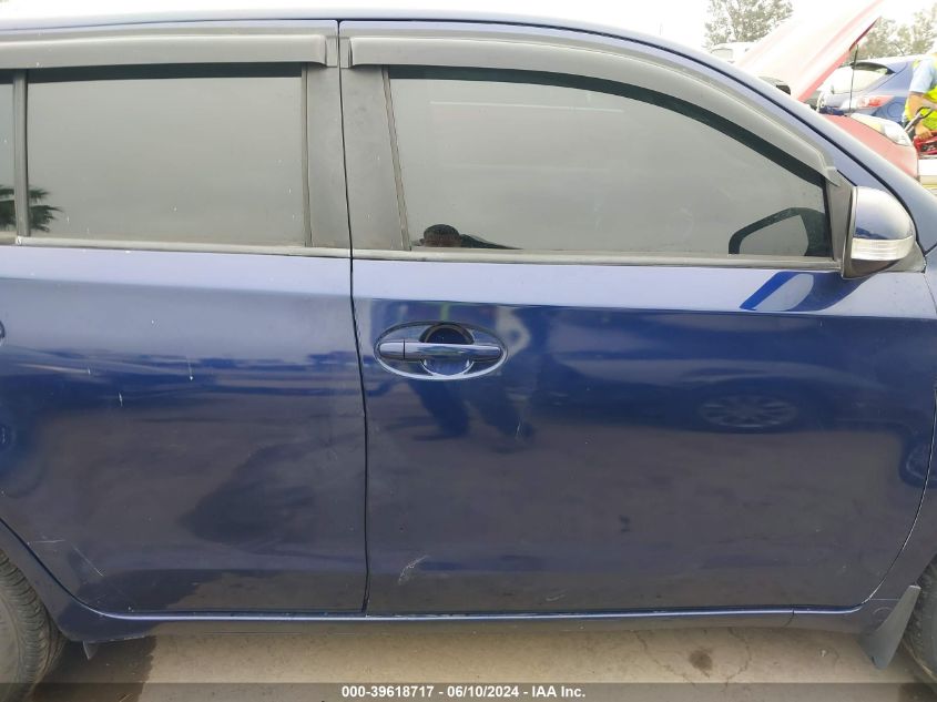 2010 Scion Xd VIN: JTKKU4B42A1005659 Lot: 39618717