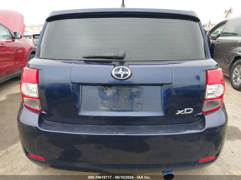 2010 Scion Xd VIN: JTKKU4B42A1005659 Lot: 39618717