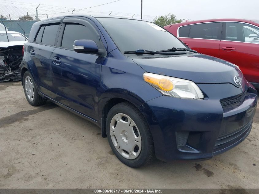 2010 Scion Xd VIN: JTKKU4B42A1005659 Lot: 39618717