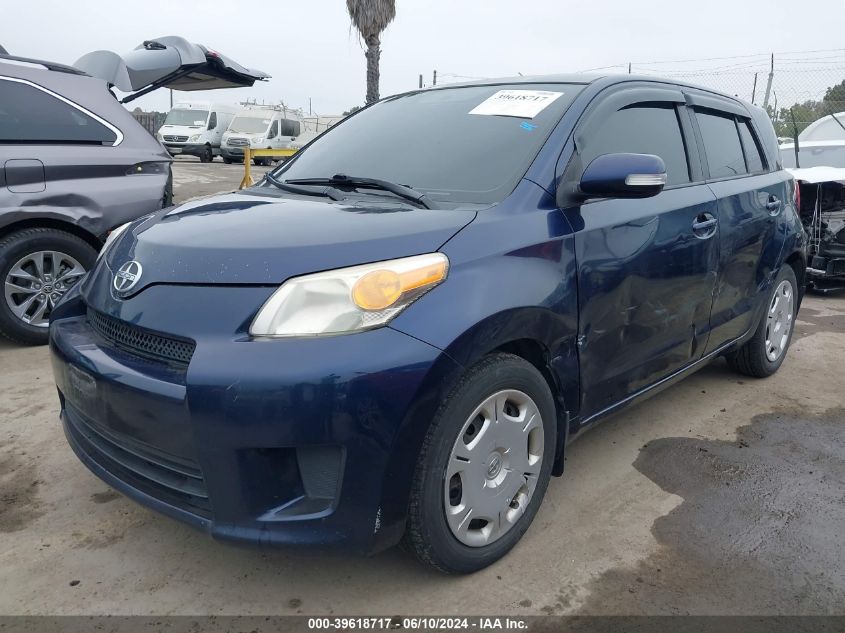 2010 Scion Xd VIN: JTKKU4B42A1005659 Lot: 39618717