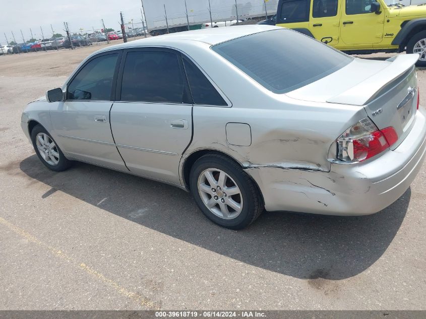 2003 Toyota Avalon Xl VIN: 4T1BF28B53U304524 Lot: 39618719