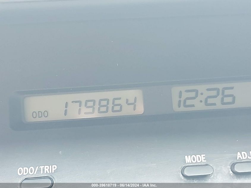 2003 Toyota Avalon Xl VIN: 4T1BF28B53U304524 Lot: 39618719