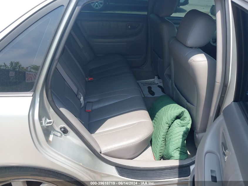 2003 Toyota Avalon Xl VIN: 4T1BF28B53U304524 Lot: 39618719