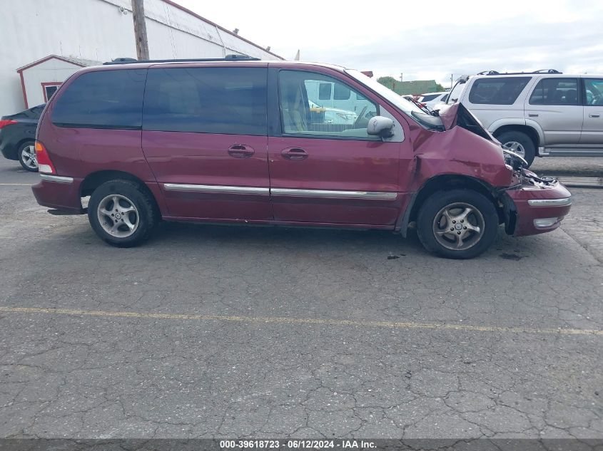 2001 Ford Windstar Se VIN: 2FMZA52431BB63836 Lot: 39618723