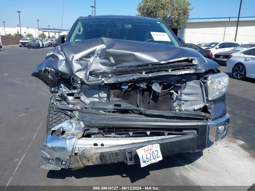 2017 Toyota Tundra Sr5 4.6L V8 VIN: 5TFRM5F12HX121155 Lot: 39618727