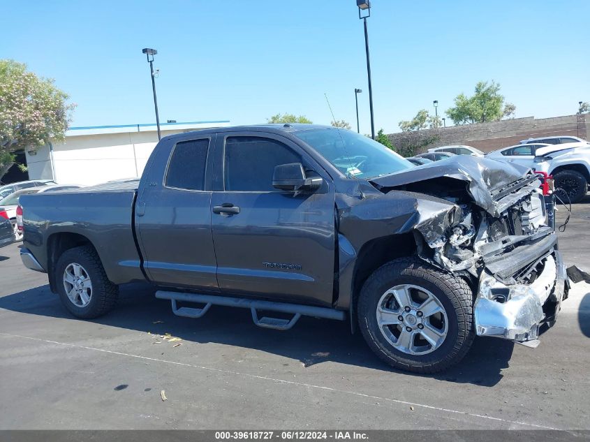 2017 Toyota Tundra Sr5 4.6L V8 VIN: 5TFRM5F12HX121155 Lot: 39618727