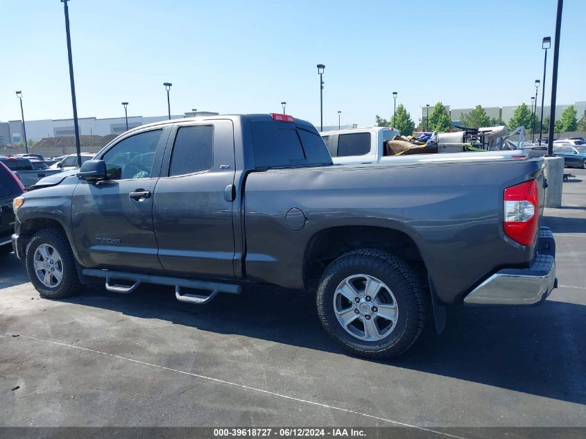 2017 Toyota Tundra Sr5 4.6L V8 VIN: 5TFRM5F12HX121155 Lot: 39618727