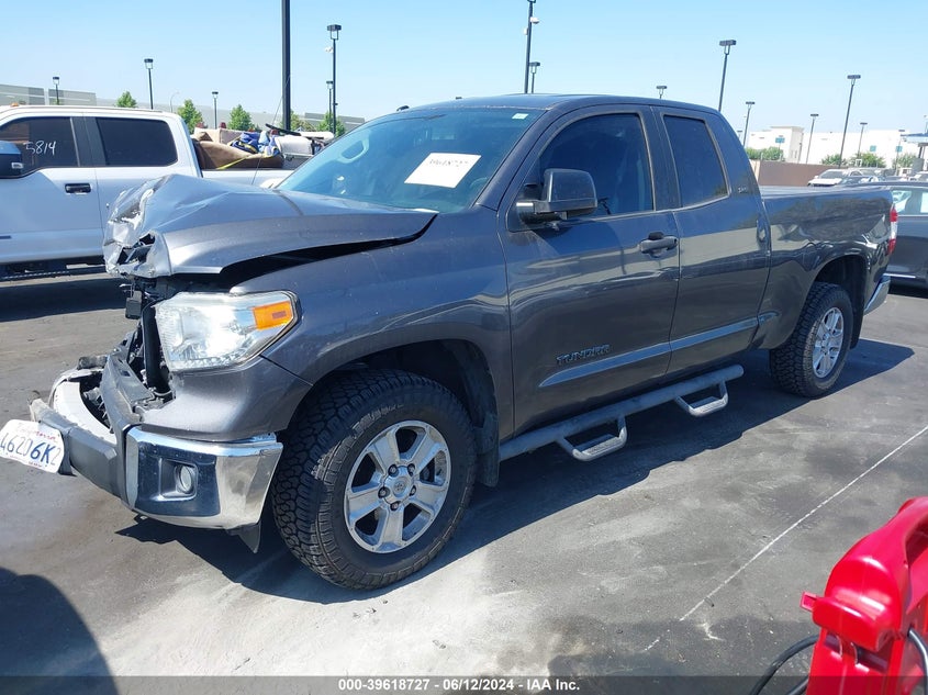 2017 TOYOTA TUNDRA SR5 4.6L V8 - 5TFRM5F12HX121155
