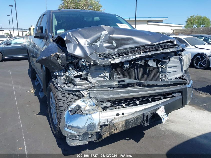 2017 Toyota Tundra Sr5 4.6L V8 VIN: 5TFRM5F12HX121155 Lot: 39618727