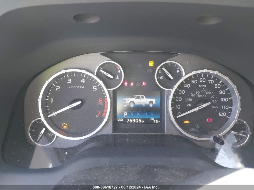 2017 TOYOTA TUNDRA SR5 4.6L V8 - 5TFRM5F12HX121155