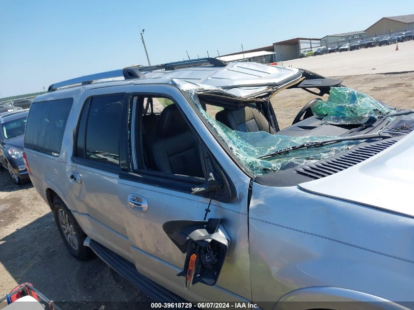 2012 Ford Expedition El Limited VIN: 1FMJK1K51CEF00748 Lot: 39618729