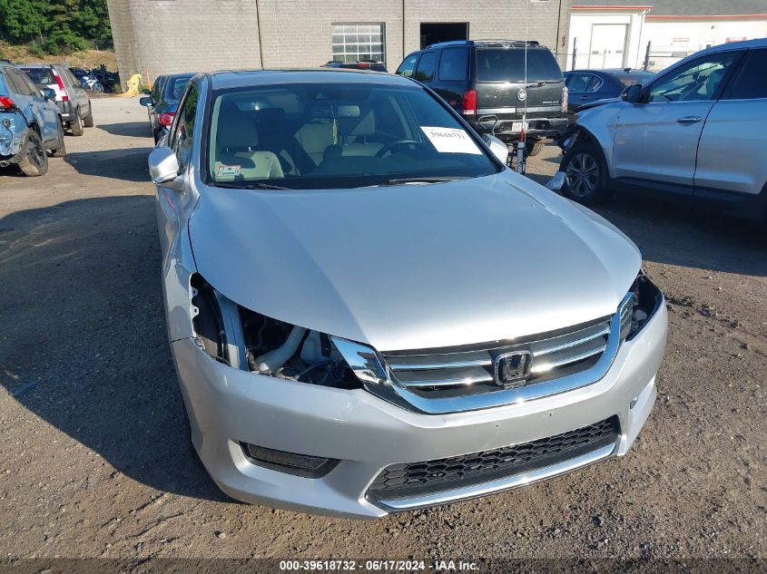 1HGCR3F87EA028804 2014 Honda Accord Ex-L V-6