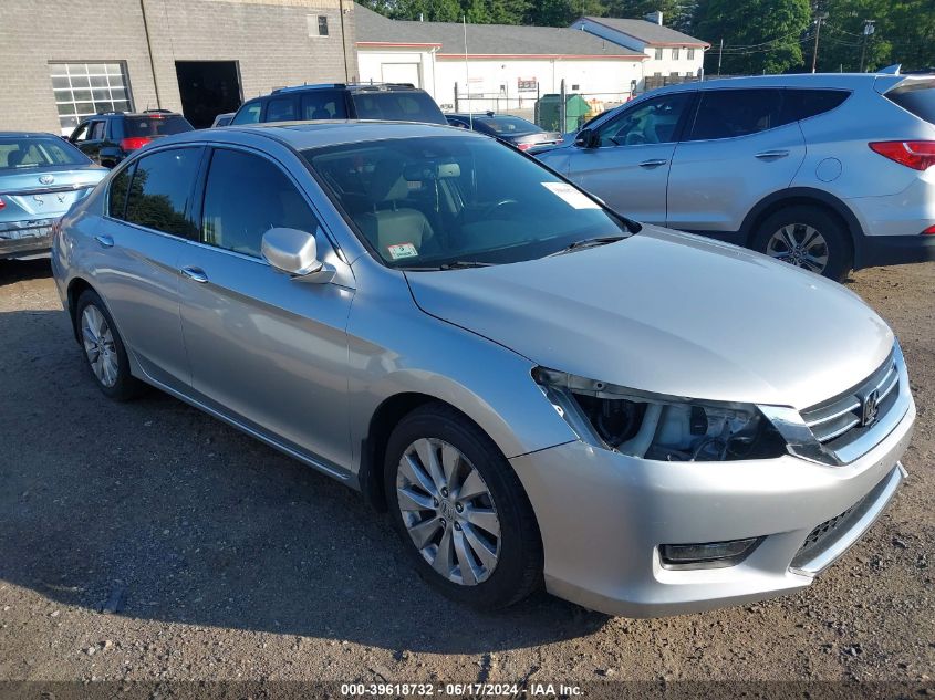 1HGCR3F87EA028804 2014 Honda Accord Ex-L V-6