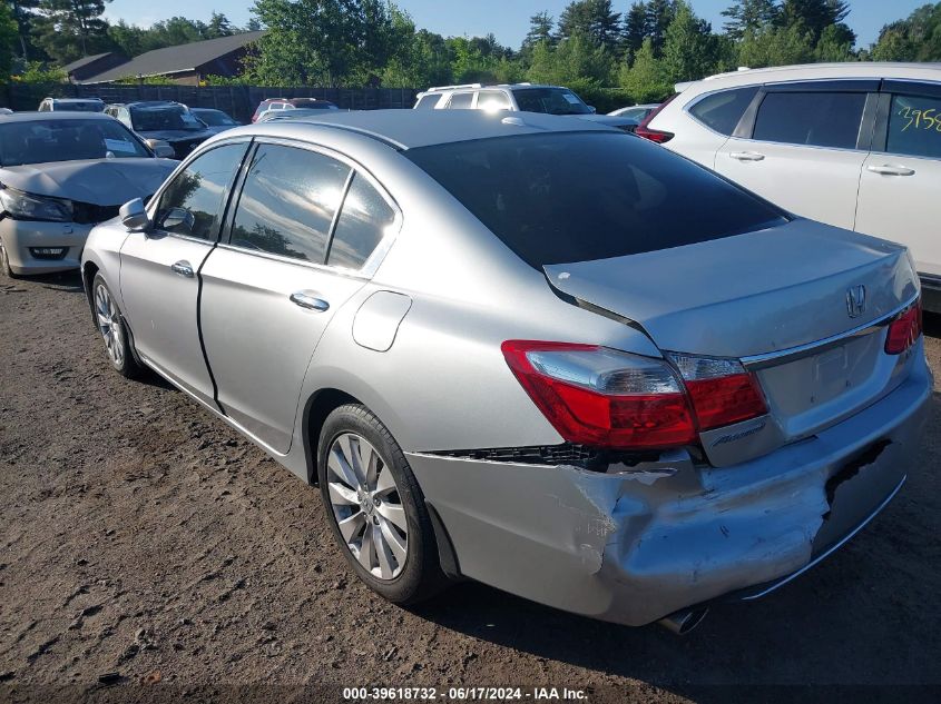 1HGCR3F87EA028804 2014 Honda Accord Ex-L V-6