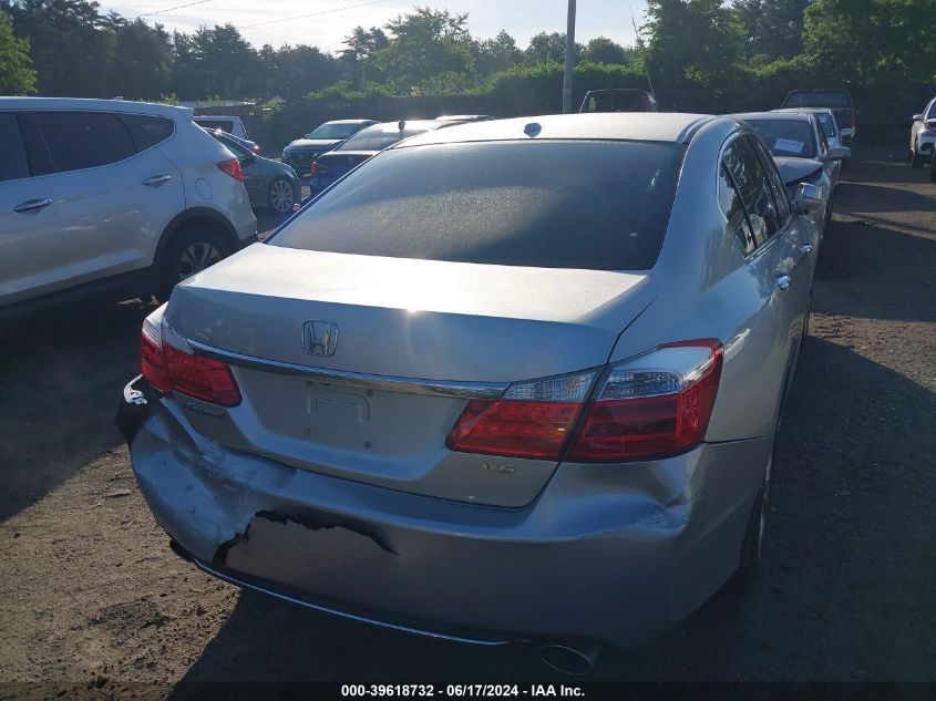 1HGCR3F87EA028804 2014 Honda Accord Ex-L V-6