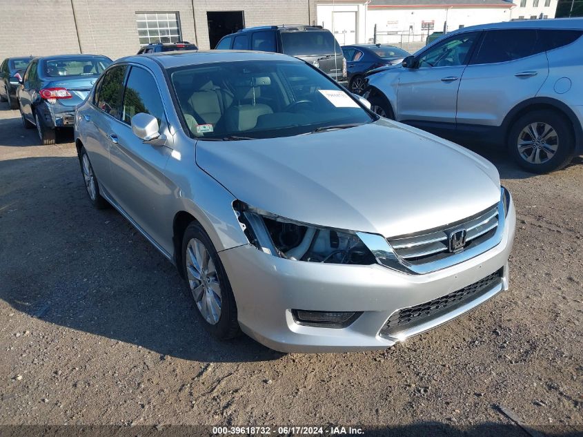 1HGCR3F87EA028804 2014 Honda Accord Ex-L V-6