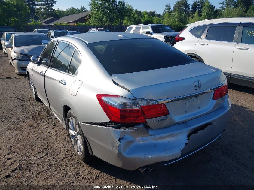 1HGCR3F87EA028804 2014 Honda Accord Ex-L V-6