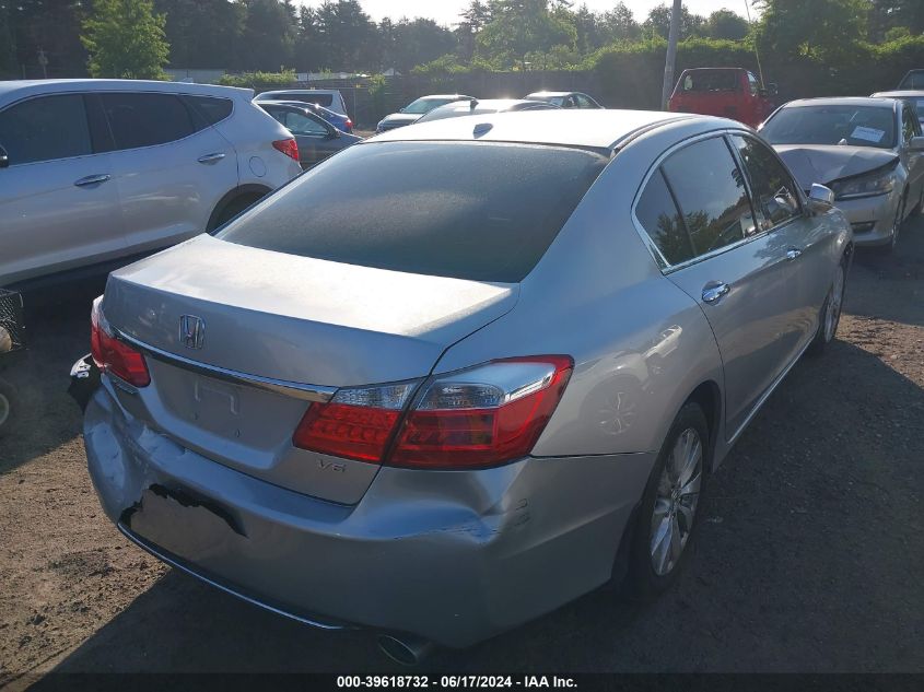 1HGCR3F87EA028804 2014 Honda Accord Ex-L V-6