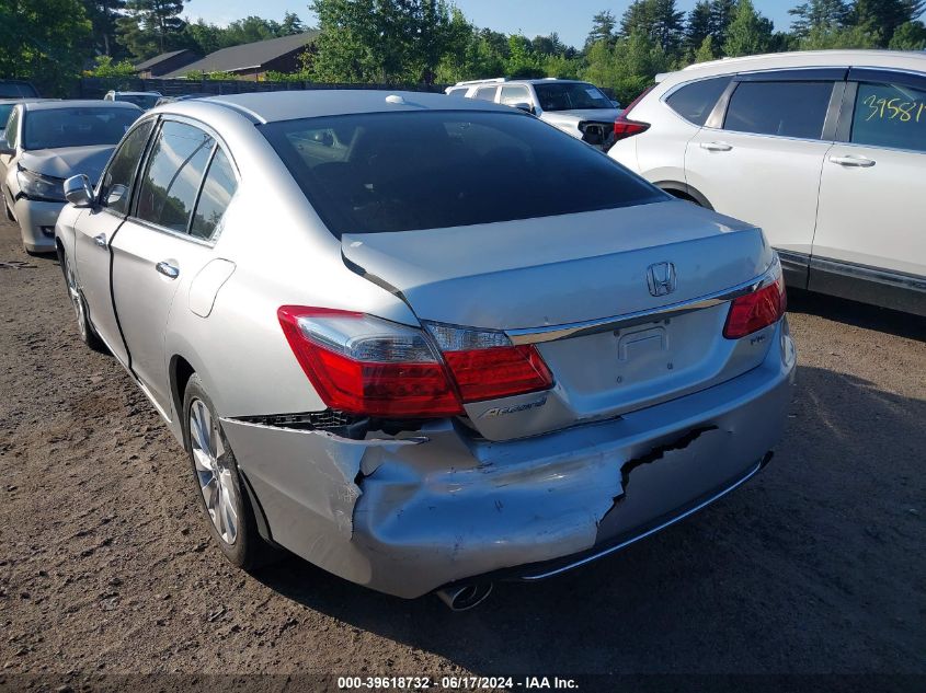 1HGCR3F87EA028804 2014 Honda Accord Ex-L V-6