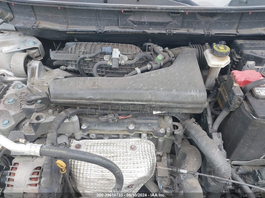 2015 Nissan Rogue Sv VIN: KNMAT2MV3FP560737 Lot: 39618733