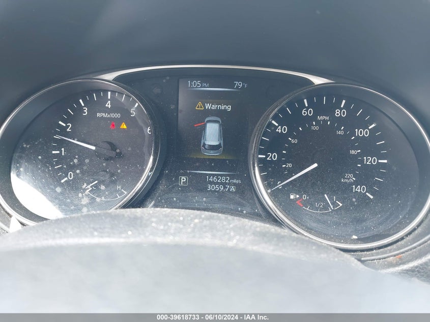 2015 Nissan Rogue Sv VIN: KNMAT2MV3FP560737 Lot: 39618733