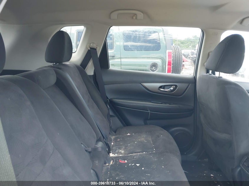 2015 Nissan Rogue Sv VIN: KNMAT2MV3FP560737 Lot: 39618733