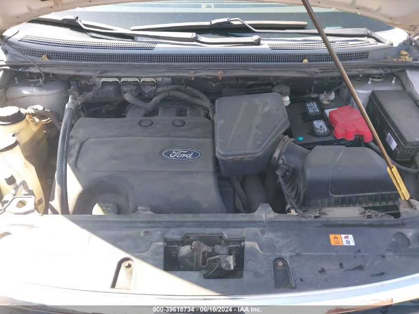 2011 Ford Edge Sel VIN: 2FMDK3JC6BBA67446 Lot: 39618734